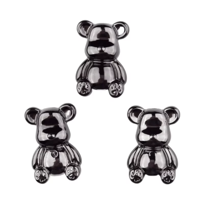 Acryl Beer - 35x20x10 MM - Titanium