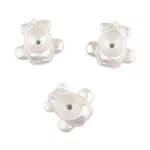 Acryl Vliegtuig - 30x20x18 MM - Wit - Afbeelding 2