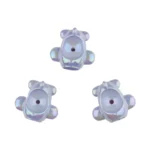 Acryl Vliegtuig - 30x20x18 MM - Licht Poeder Blauw - Afbeelding 2