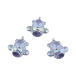 Acryl Vliegtuig - 30x20x18 MM - Licht Poeder Blauw