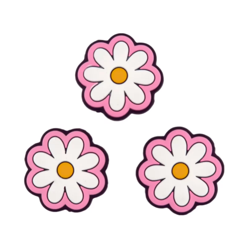 Silikonperle - Sommer-Gänseblümchen