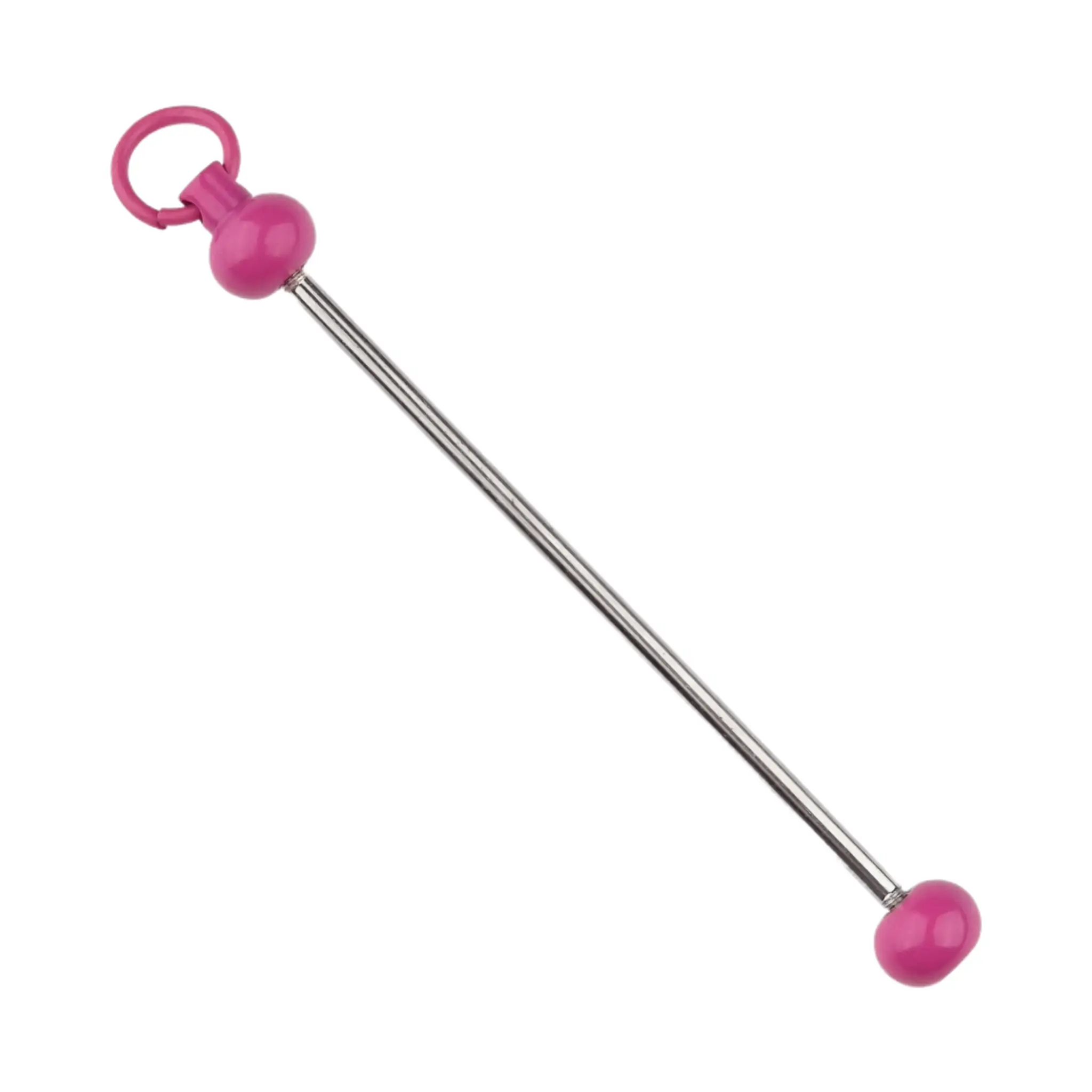 Namenlos-803 Anhänger mit Gewinde - Stange - Cyclamen – Bild 1