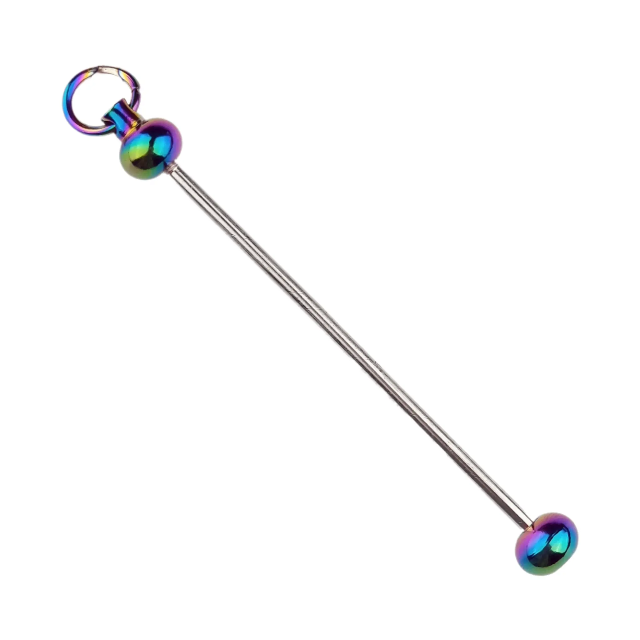 Namenlos-805 Anhänger mit Gewinde - Stange - Öl Blau – Bild 1