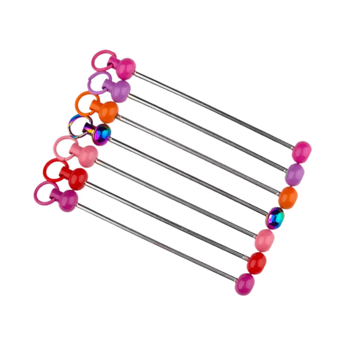 Anhänger mit Gewinde - Stange - Cyclamen – Bild 2