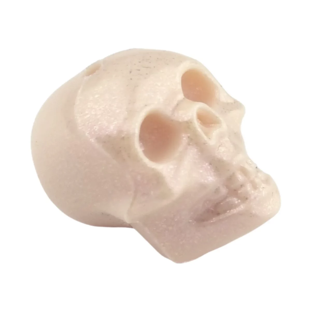 Siliconen kralen - Schedel 3D- Parel Old Lace - Afbeelding 2