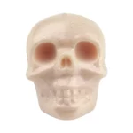 Siliconen kralen - Schedel 3D- Parel Old Lace