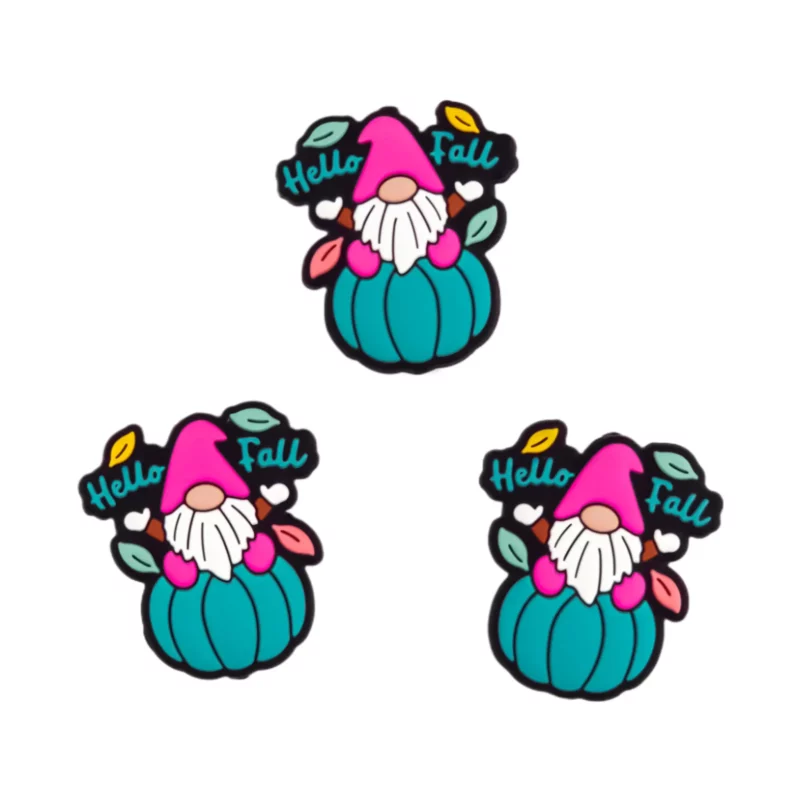 Siliconen kralen - Hello Fall Gnoom