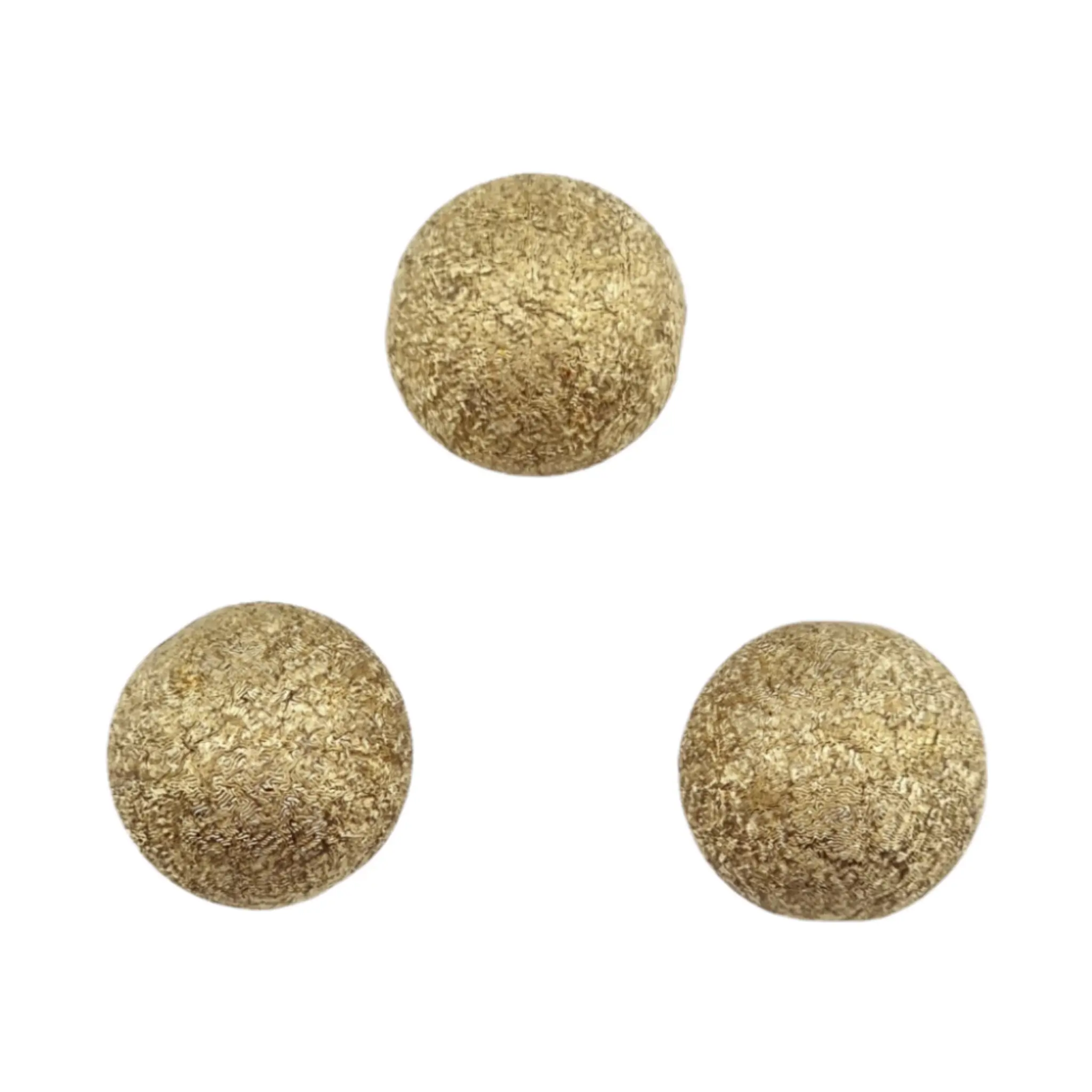 Naamloos-857 Perle acrylique - relief pailleté - or 12 mm – Image 1