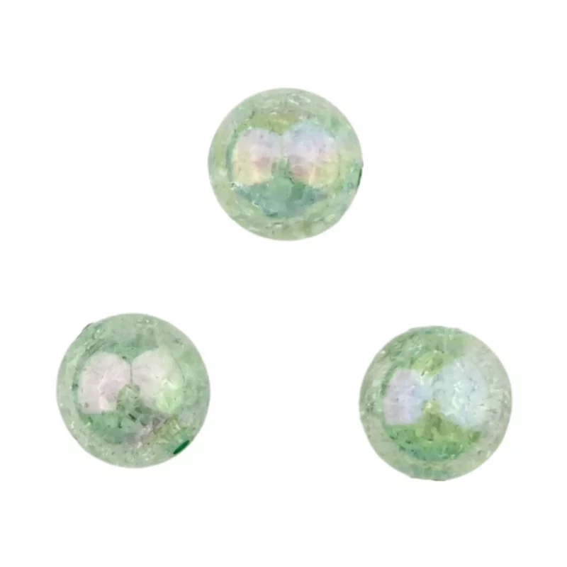 Acryl Crackle Licht Groen