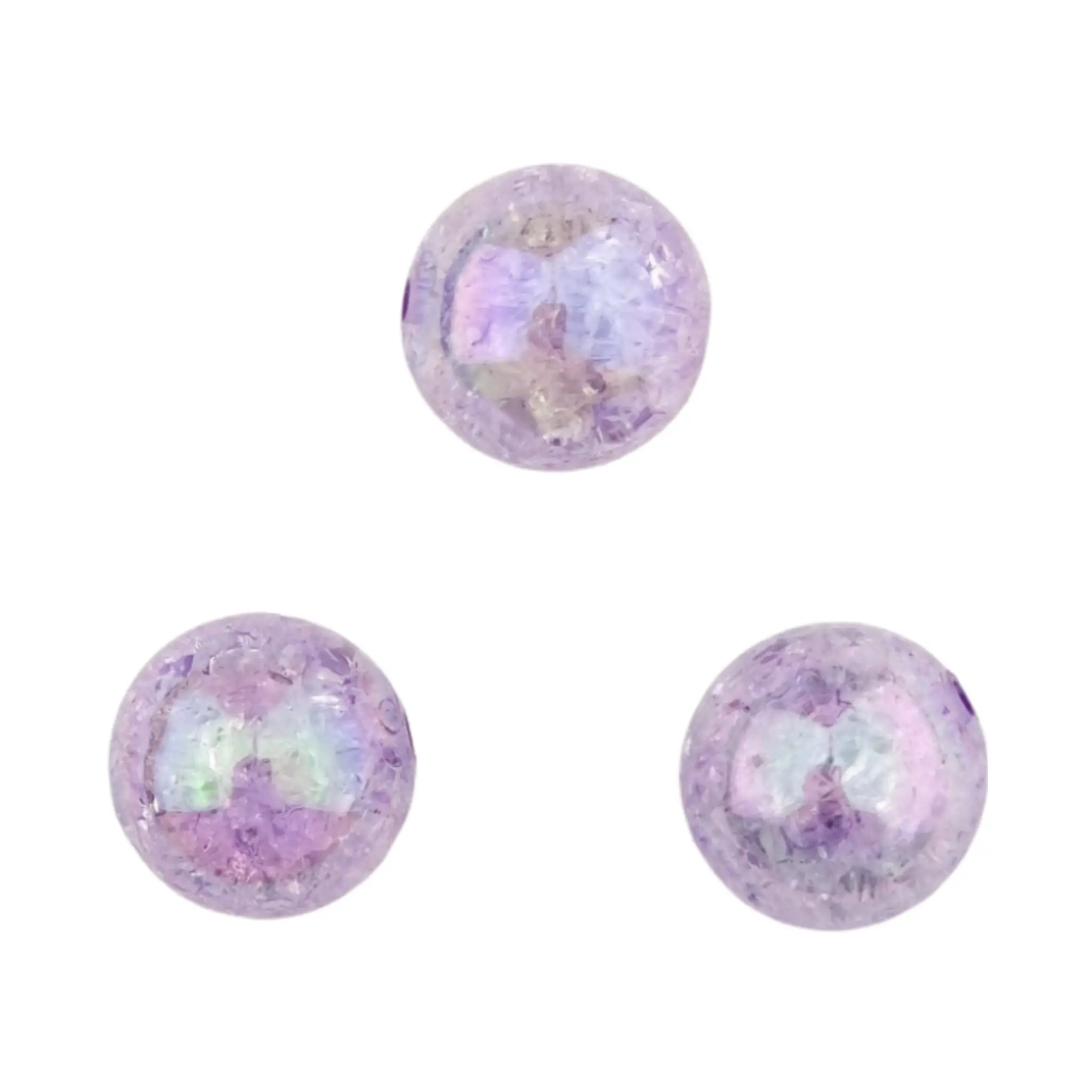 Acrylique Crackle Violet Acrylique Crackle Violet