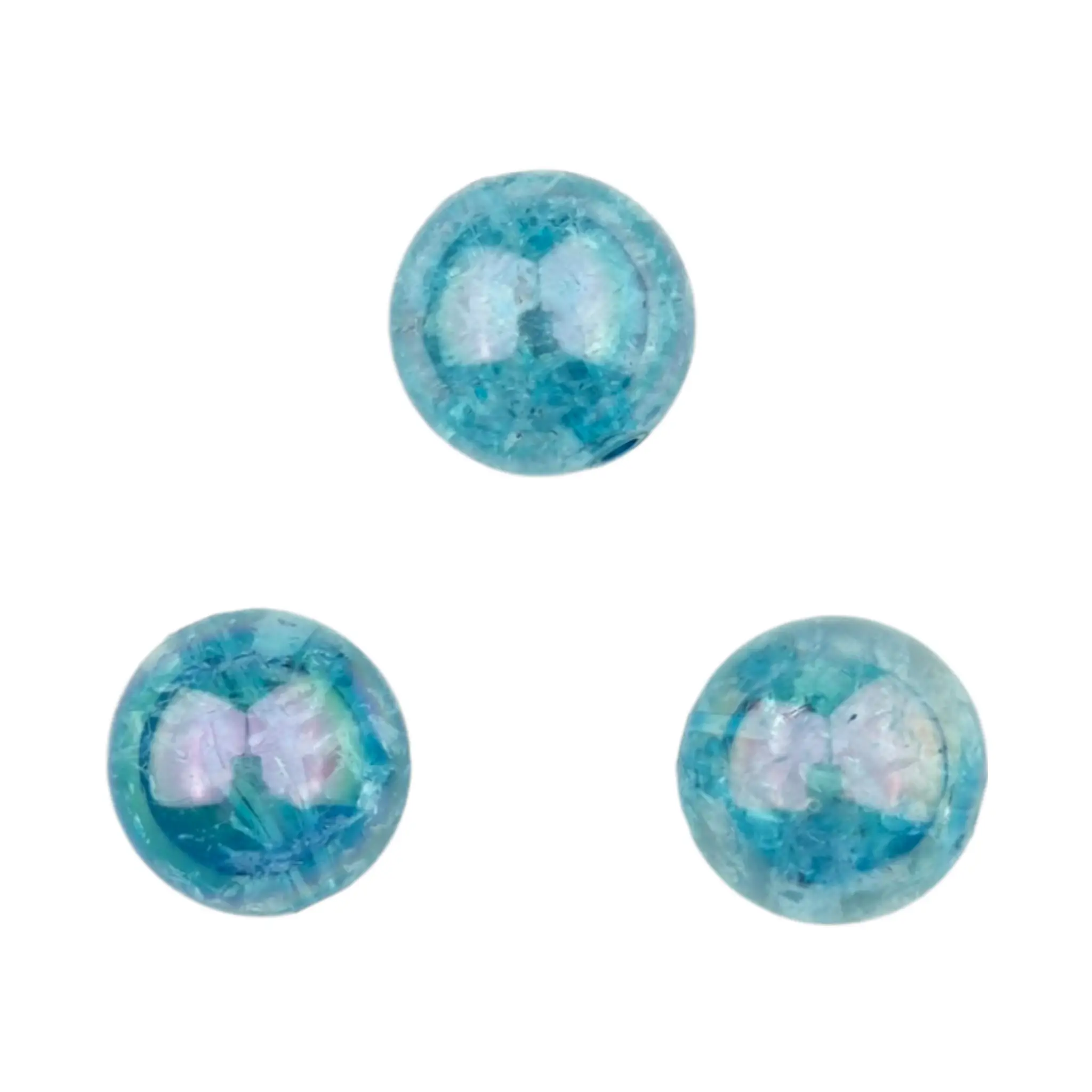 Acryl Crackle Cyaan Acryl Crackle Cyaan