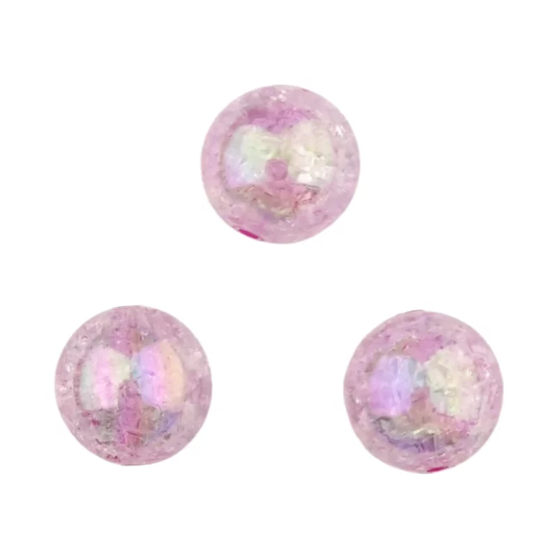 Acryl Crackle Poeder Lila