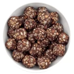 Perles en silicone - 14 mm - Hexagone - Impression d'automne – Image 3