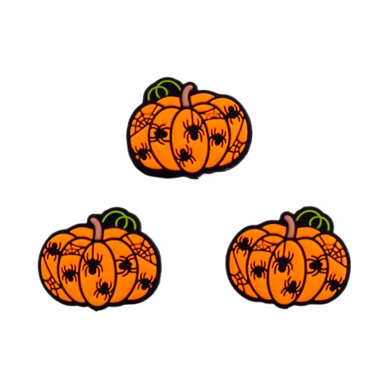 Siliconen kralen - Pompoen Spin