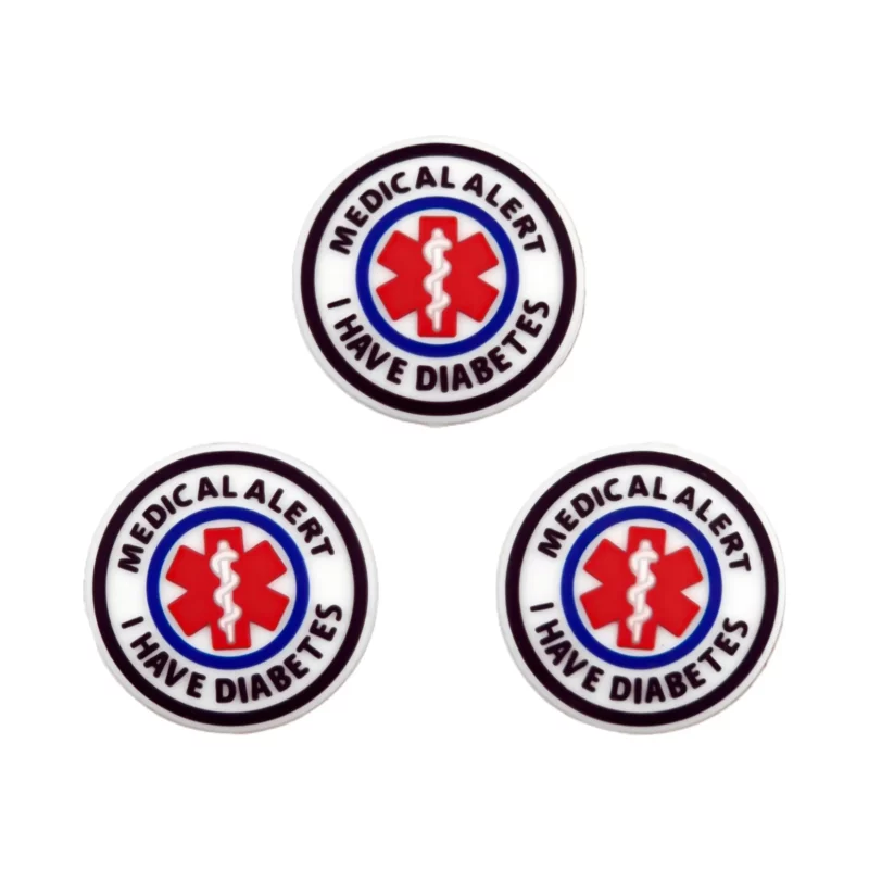 Silikonperlen - Ich habe Diabetes