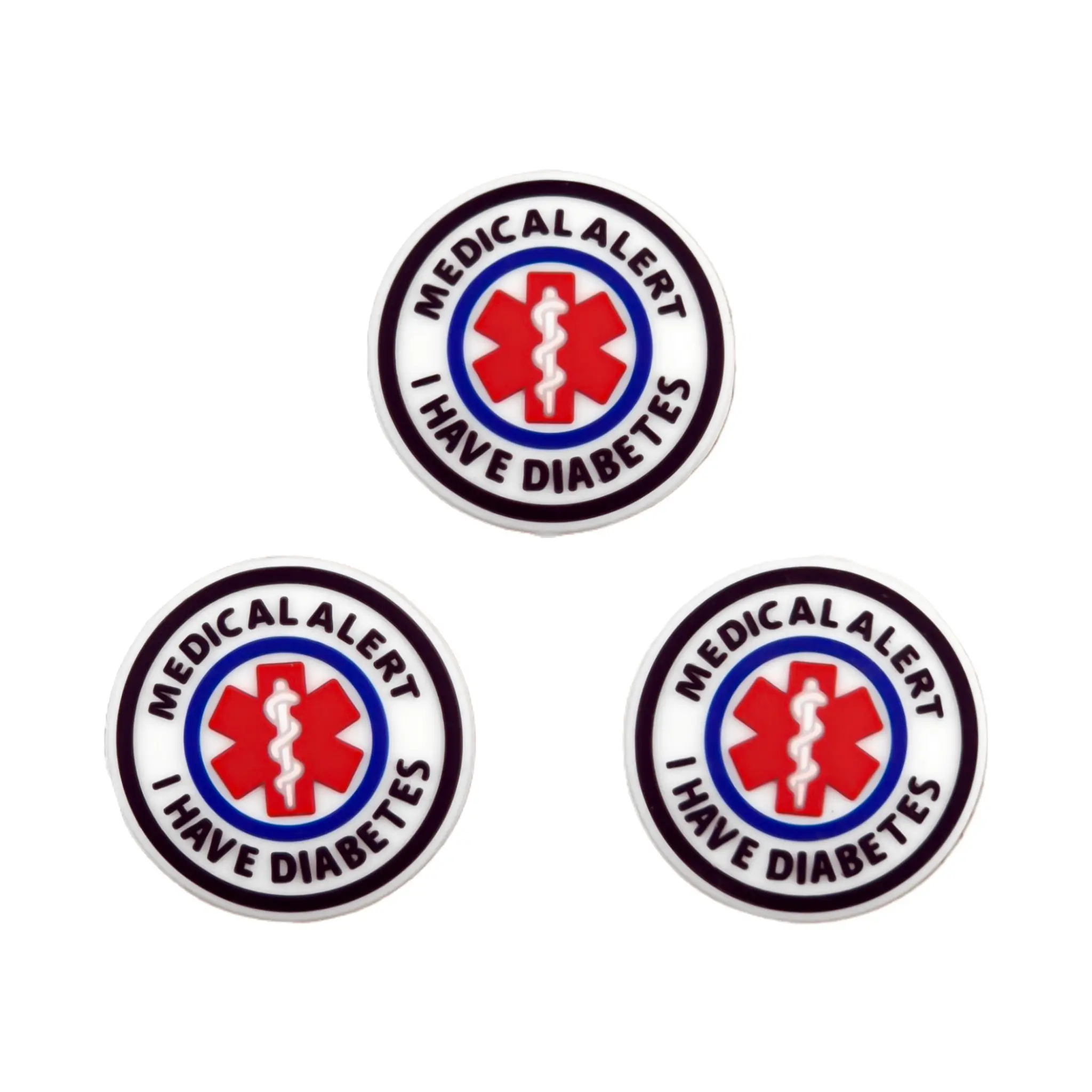 Namenlos-931 Silikonperlen - Ich habe Diabetes – Bild 1