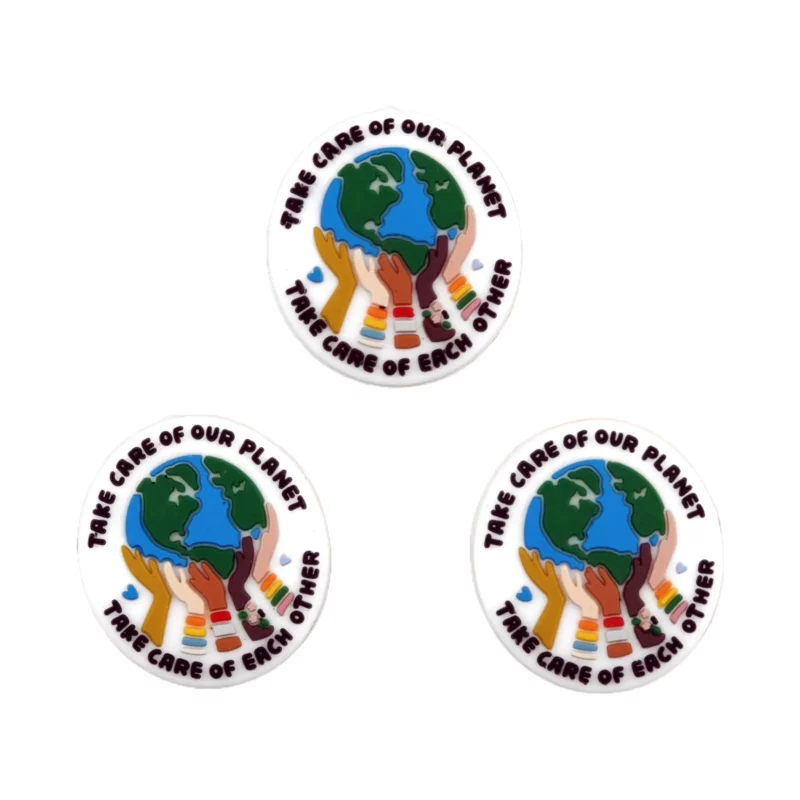 Silikonperlen - Vorsicht