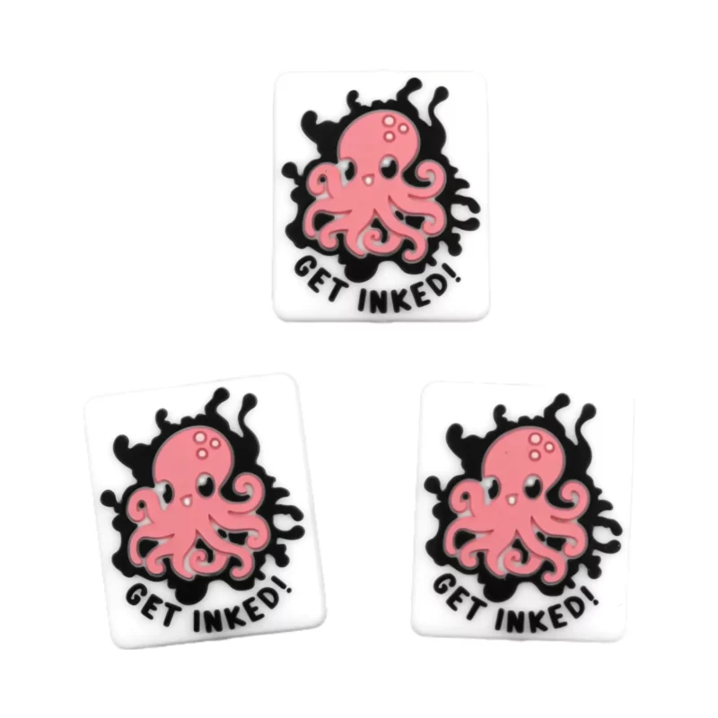 Siliconen Kraal - Get Inked