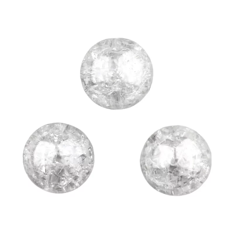 Acryl Crackle Transparant