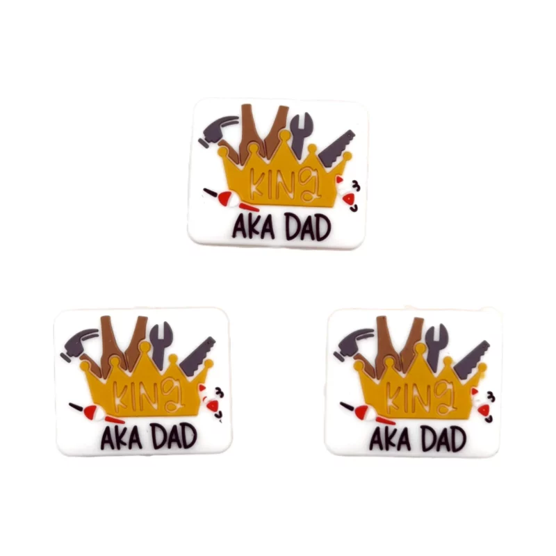 Siliconen Kraal - Papa Kluskoning