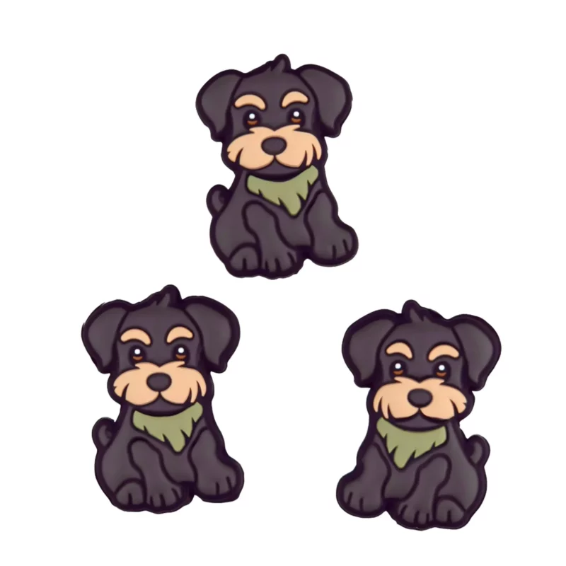 Perle en silicone - Terrier