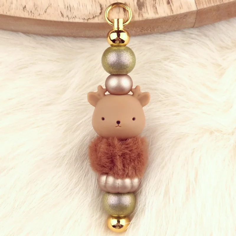 DIY Kerst hanger - Hertje - Caramel