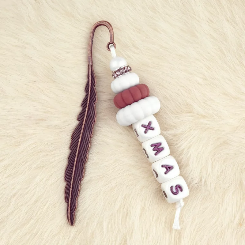 DIY Boekenlegger - XMAS