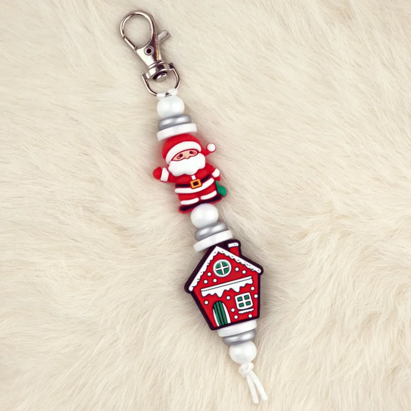 DIY Kersthanger - Santa's Home