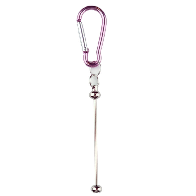 Karabiner/Taschenanhänger Rosa