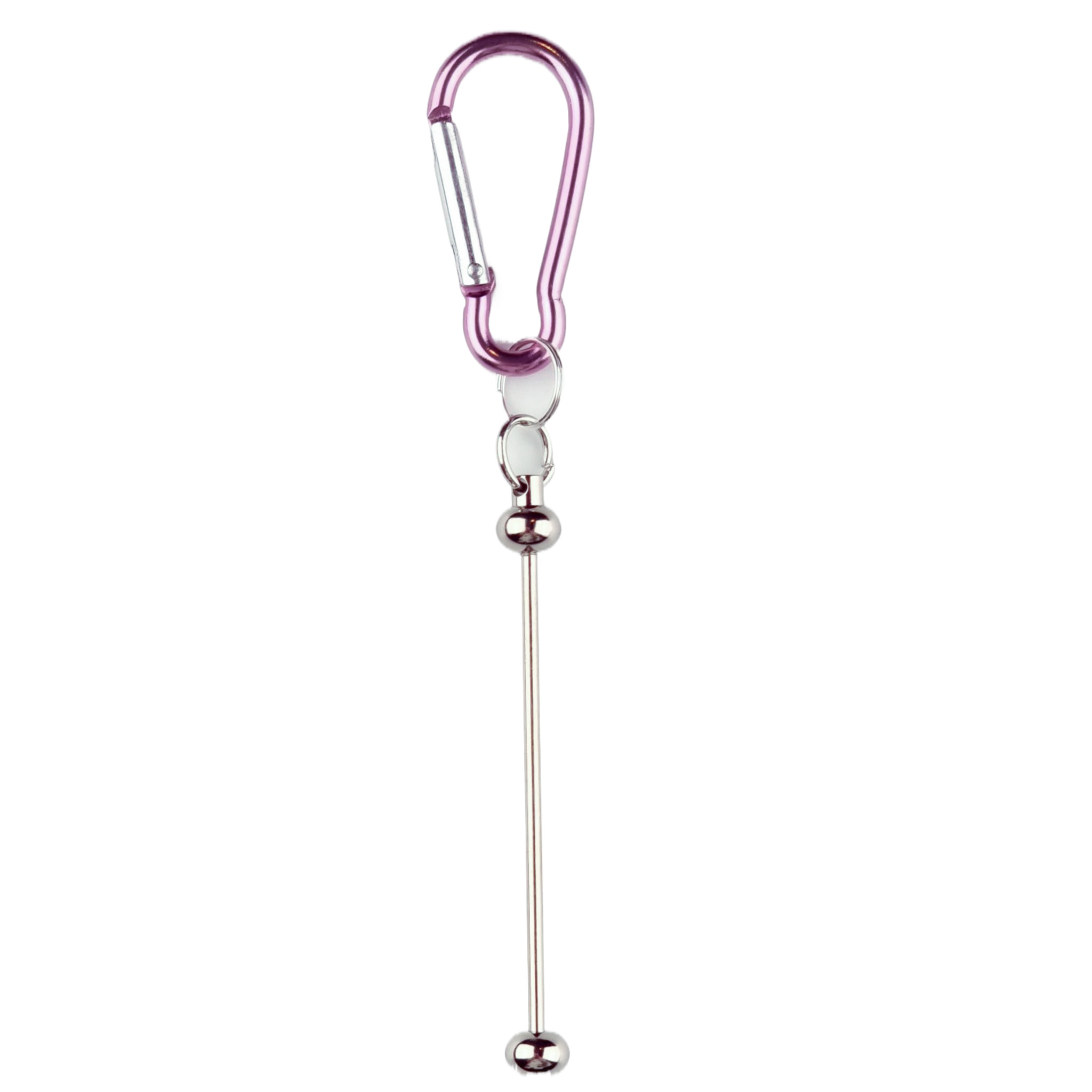 20241102_210511 Karabiner/Taschenanhänger Rosa – Bild 1