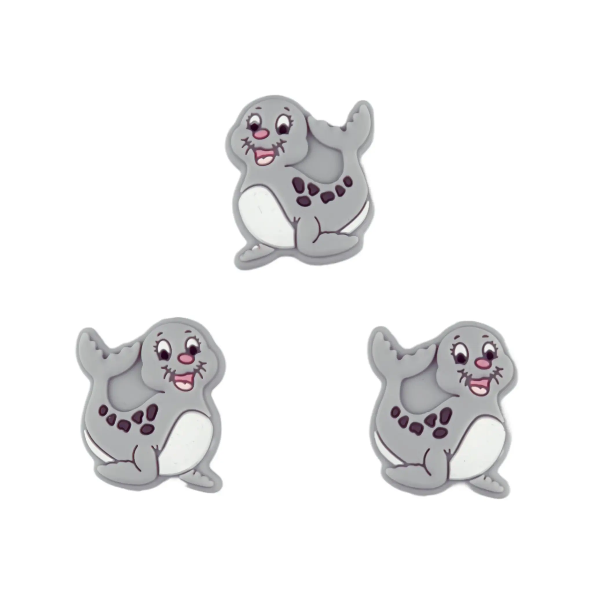 20241102_212444 Perles de silicone - Sceau - Gris clair – Image 1