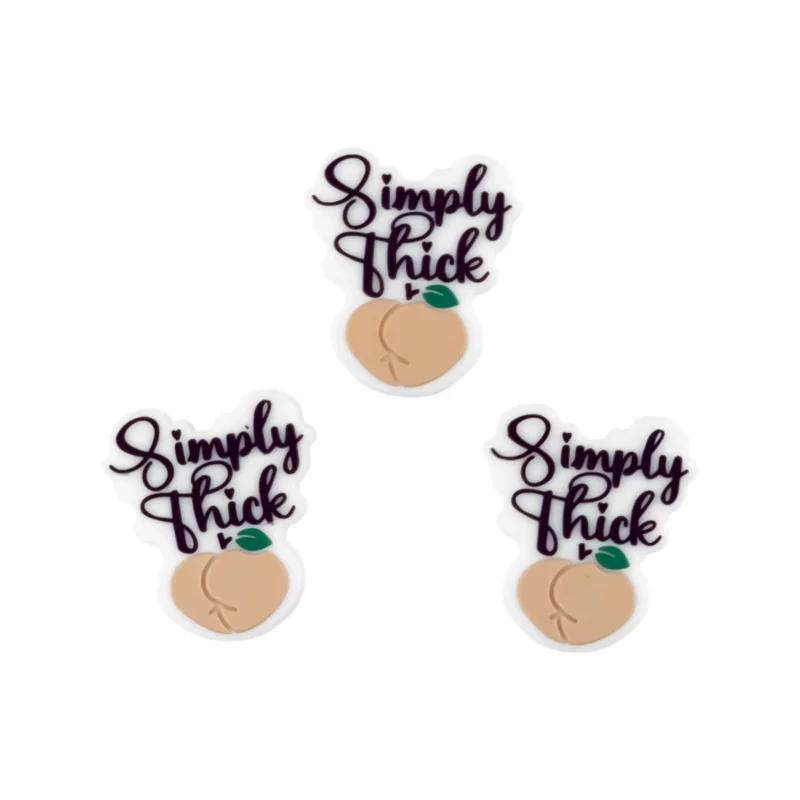 Siliconen Kraal - Simply Thick