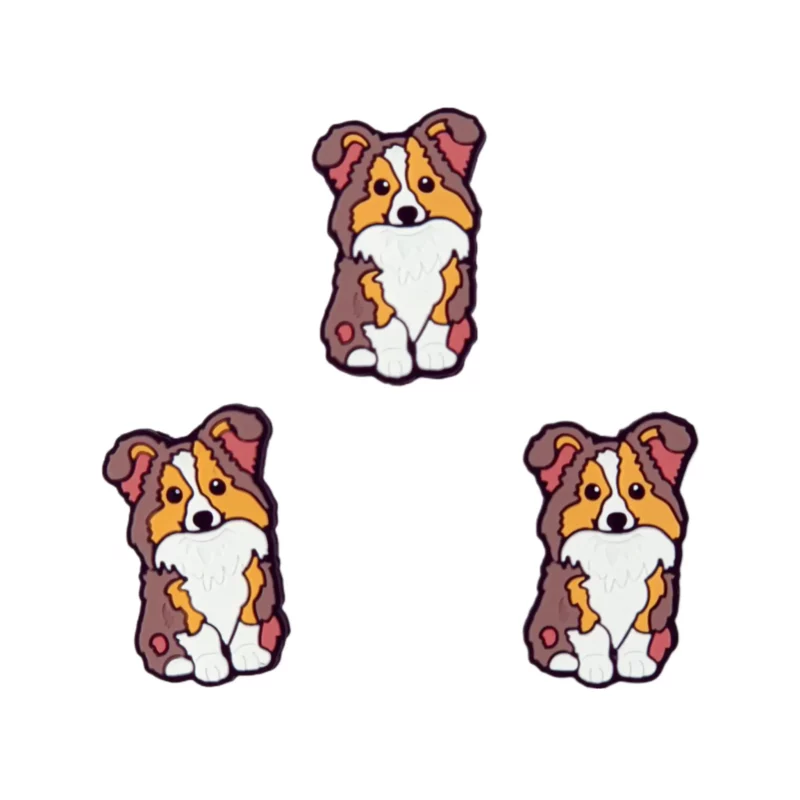 Siliconen Kraal - Hond - Aussie