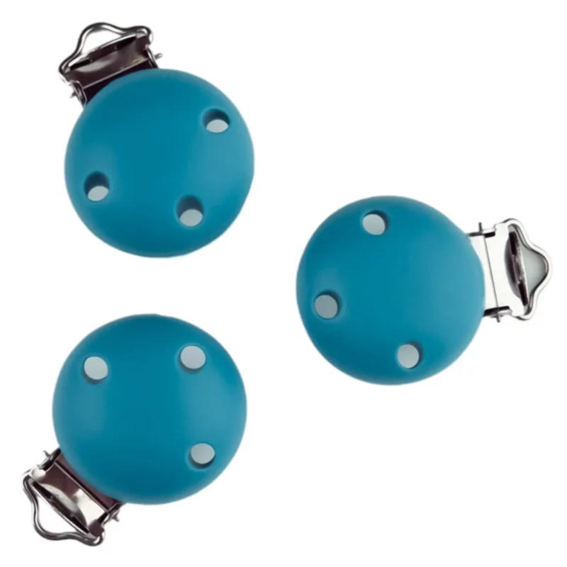 Attache-tétine Et Anneau De Dentition En Perles En Silicone