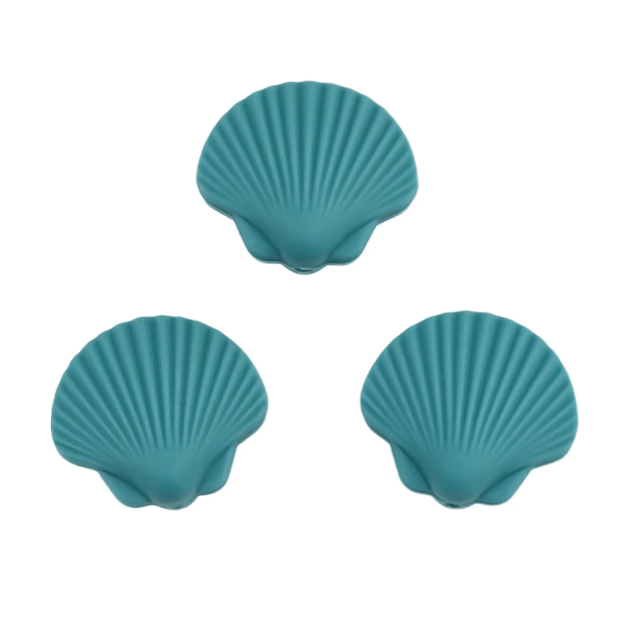 Schelp - Cyaan Schelp - Cyaan