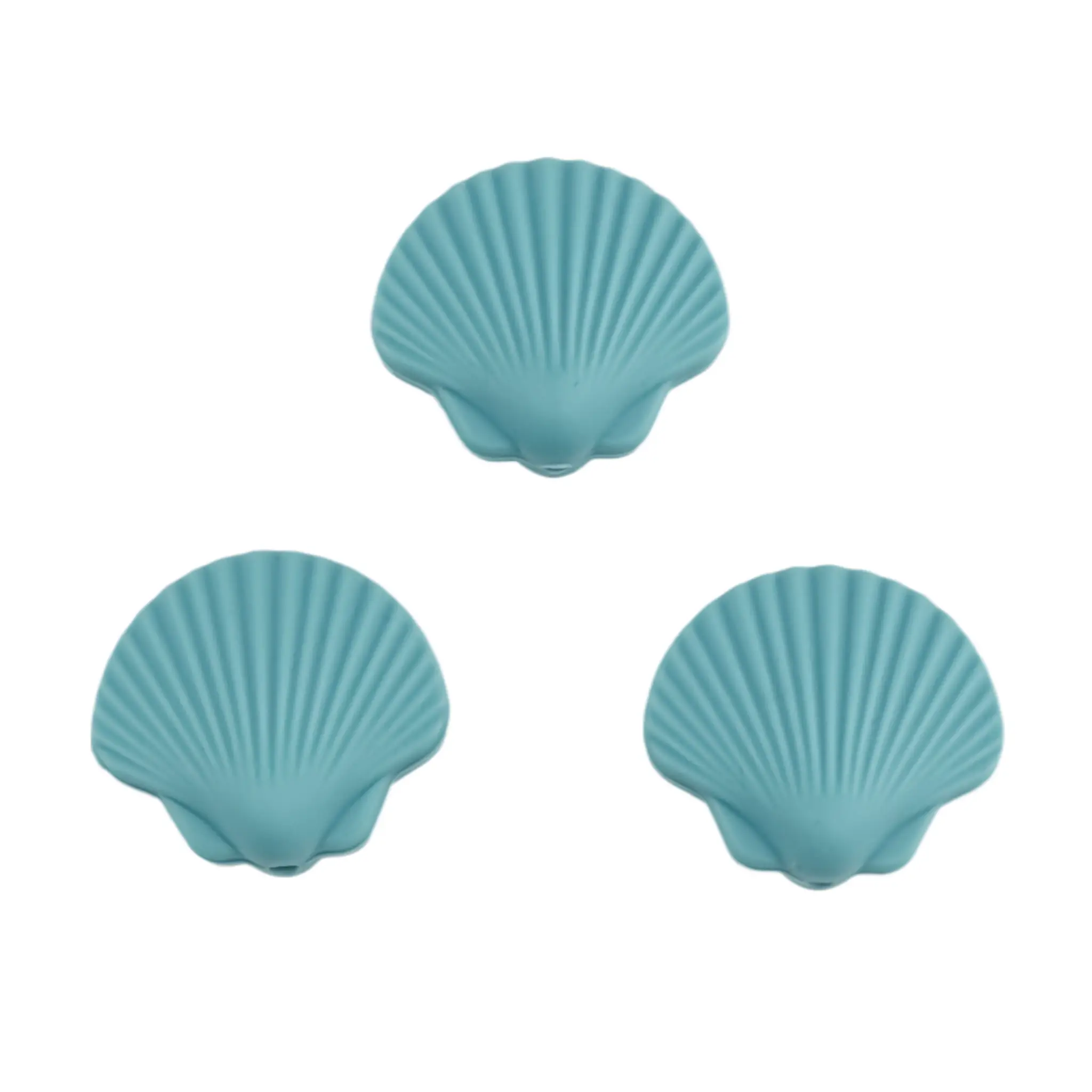 Schelp - Aquamarijn Schelp - Aquamarijn