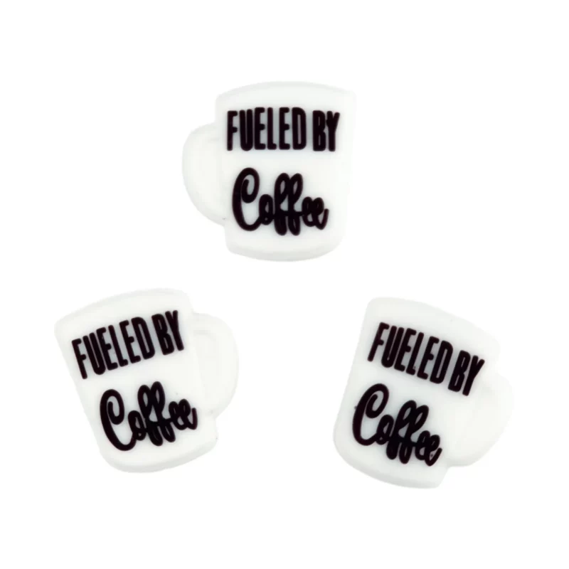 Fuelled by Coffee - Blanc