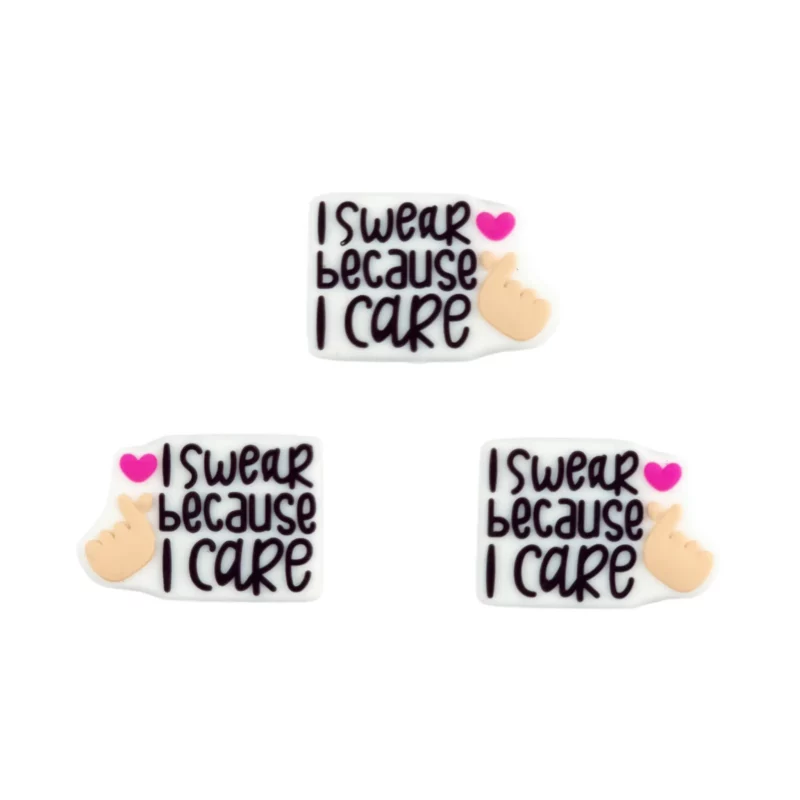 Siliconen Kraal - I Swear Because I Care