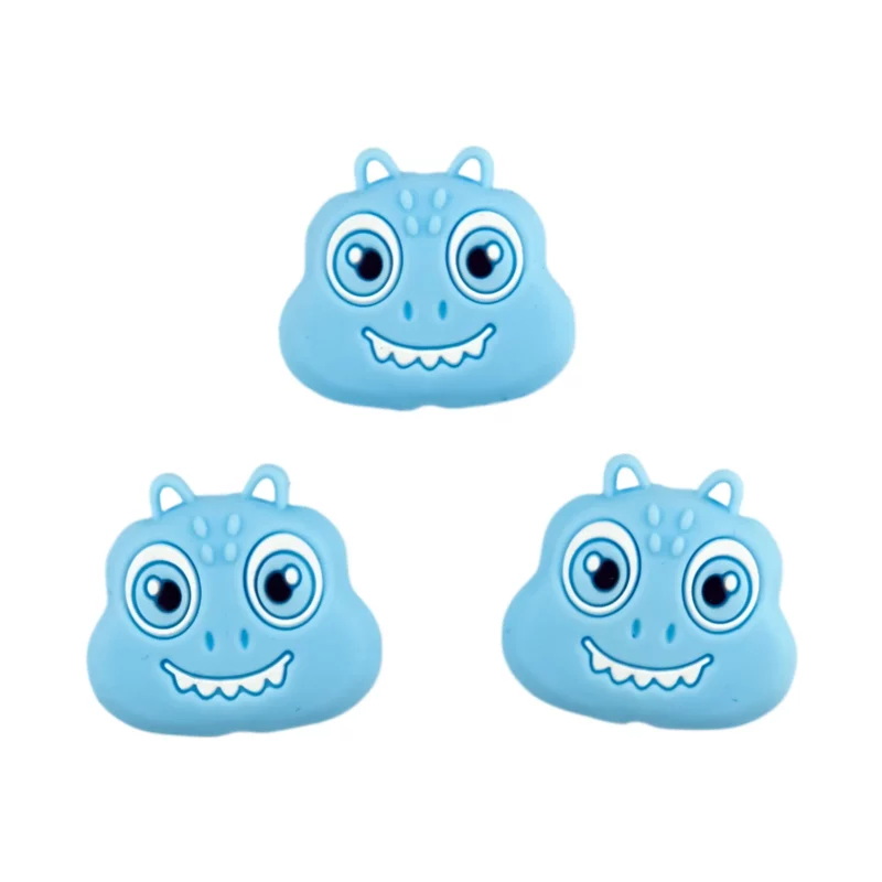 Tandjes monster - Licht Poeder Blauw