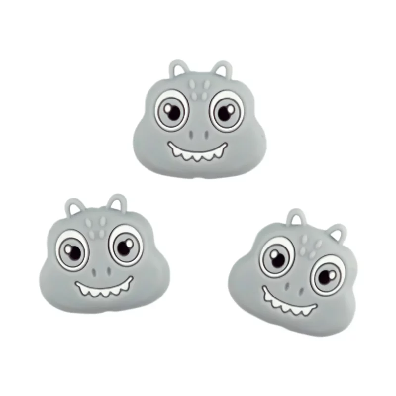 Tandjes monster - Licht Grijs