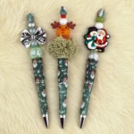 DIY Kerst Pennen - Set Groen - Gezellig - Afbeelding 2