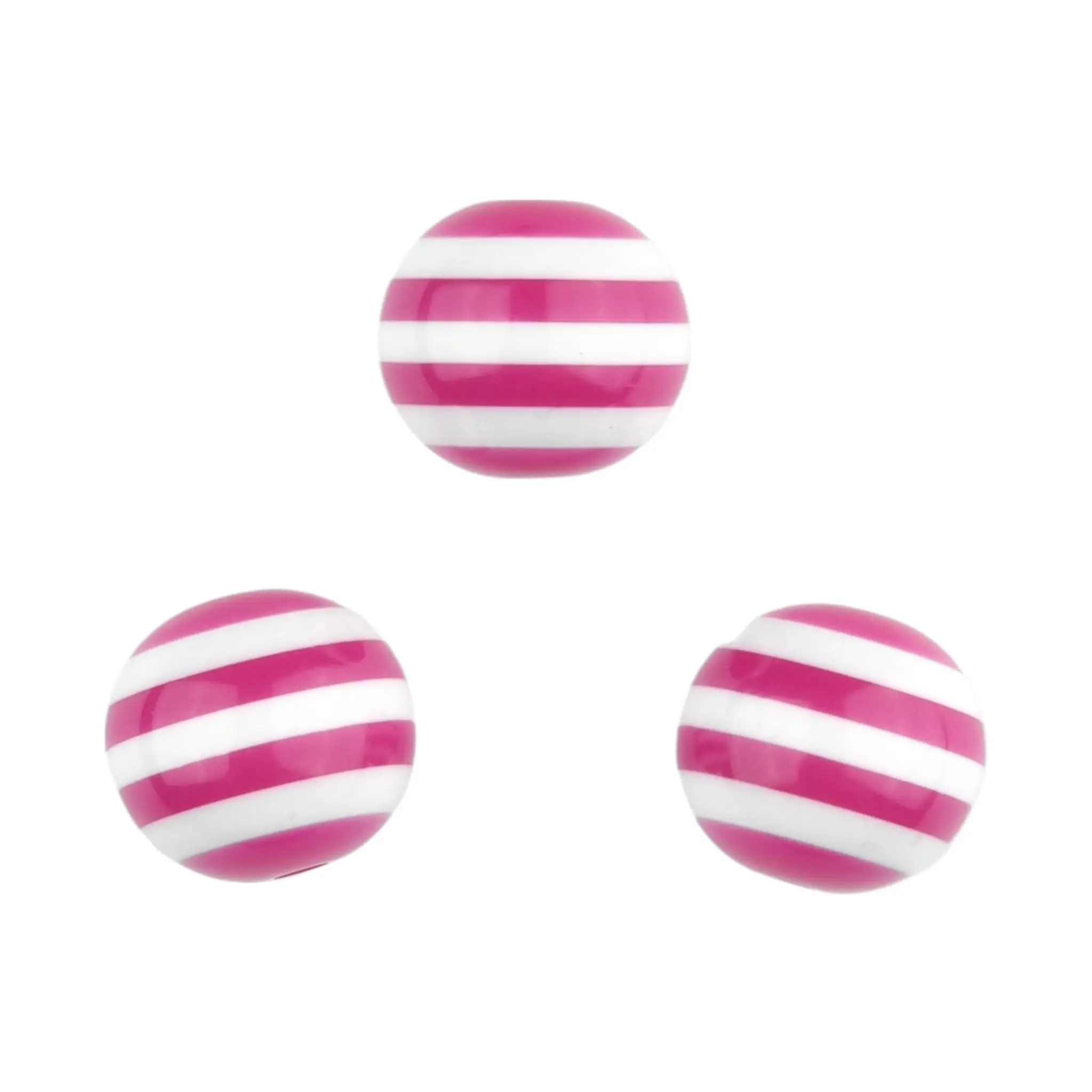 Rayé - Blanc / Dahlia Rayé - Blanc / Dahlia