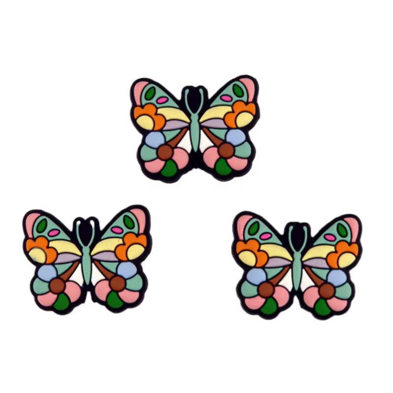 Perles en silicone - Boho Butterfly