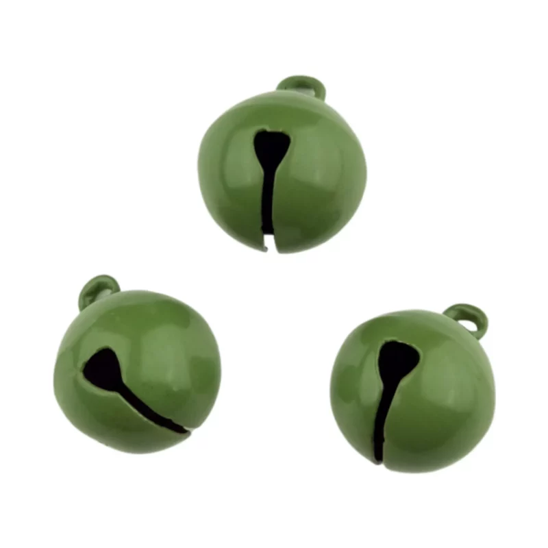 Glocke - 12 mm - Dschungelgrün - Pro Stück