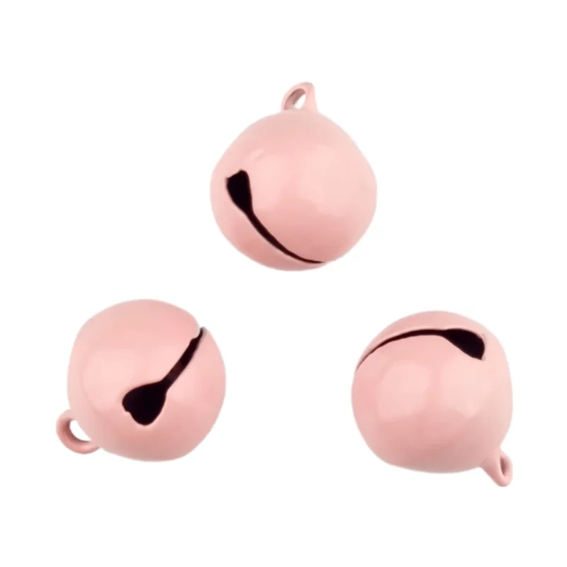 Glocke - 12 mm - Pfirsichrosa - pro Stück