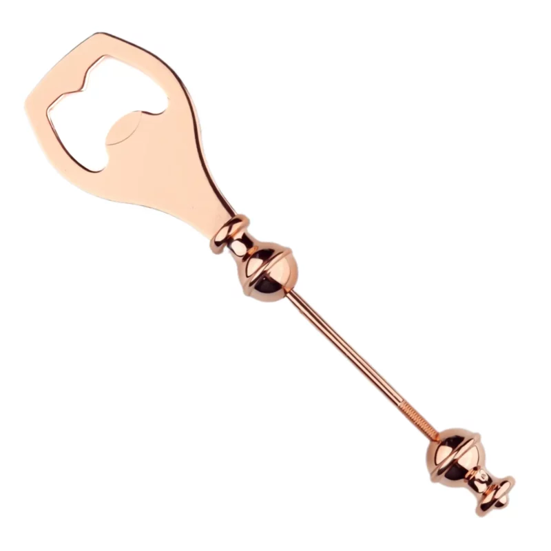 Flaschenöffner - Bieröffner - Kupfer - Ruderbar