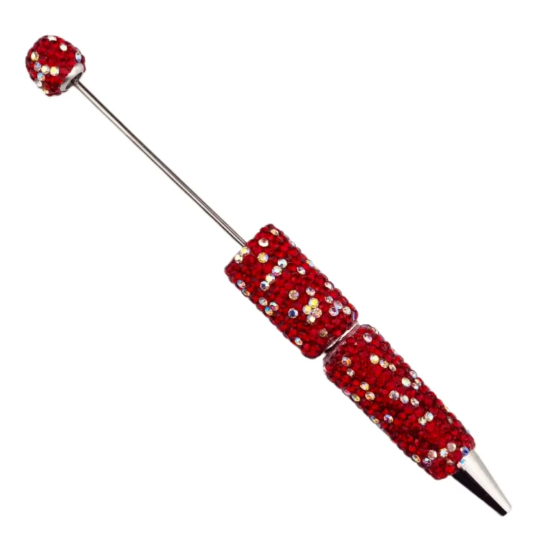 Perlenstift - Sparkle - Rot - Pro Stück