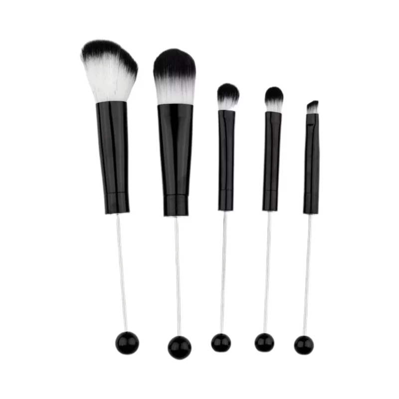 Pinceau de maquillage - Rowable - Lot de 5 - Noir