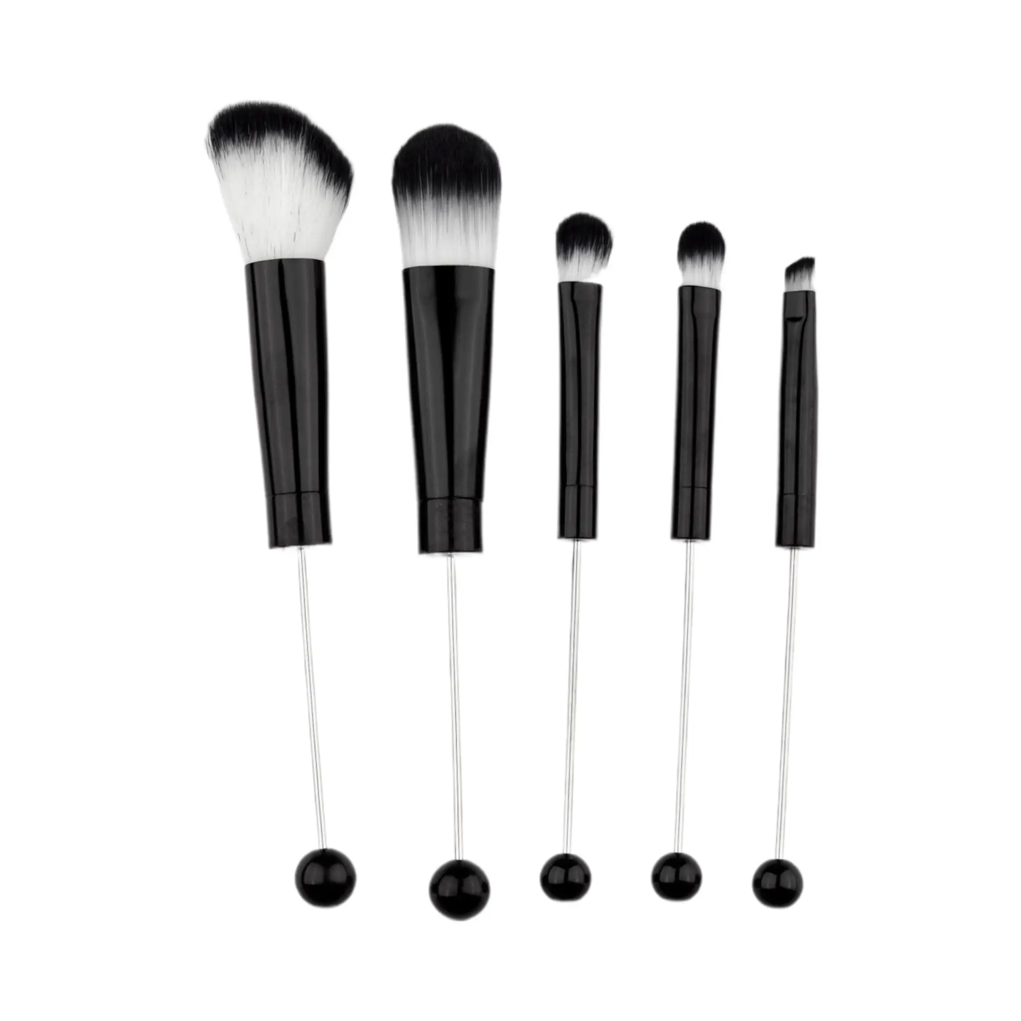 20241119_100641 Pinceau de maquillage - Rowable - Lot de 5 - Noir – Image 1
