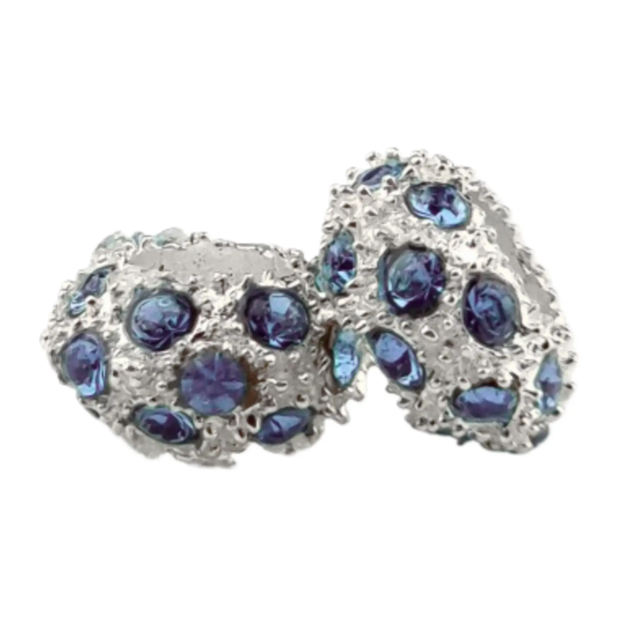 20241119_101114 Tussenschijfje Sparkle Donut - Staalblauw - Afbeelding 1